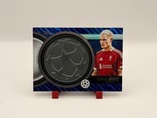 2025-26 Topps UEFA Club Competitions Starball Commemorative Relics Florian Wirtz #SCR-FW card