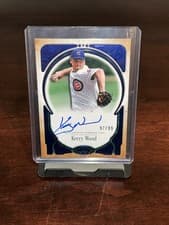 2026 Topps Tier One Prime Performers Autographs Kerry Wood #PPA-KW card