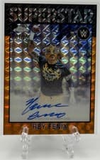 2026 Topps Chrome WWE 1986 Topps Autographs Rey Fenix #86T-RF card