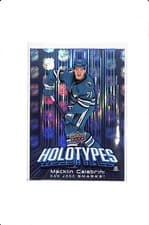 2025 Upper Deck Holotypes Macklin Celebrini #HT-50