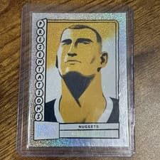 2024-25 Hoops Presentations Nikola Jokic #8 card