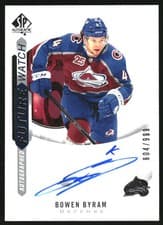 Bowen Byram 2020 SP Authentic card