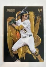 2025 Bowman's Best Strokes of Gold Jacob Wilson #SG-2 card
