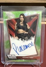 2026 Topps Chrome WWE Red Brand Autographs Roxanne Perez #RBA-ROX card