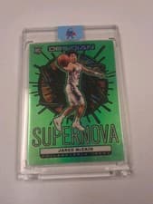 2024-25 Panini Obsidian Supernova Jared McCain #9 card