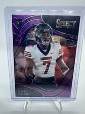 2022 Panini Select Draft Picks Malik Willis #102