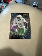 Kayvon Thibodeaux 2022 Panini Select Draft Picks card