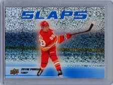2025-26 Upper Deck Slaps Zayne Parekh #SL-10 card