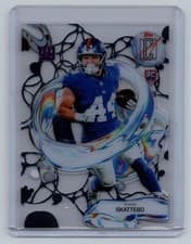 2025 Topps Signature Class Fluidity Cam Skattebo #FL-18 card