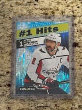 Alex Ovechkin 2024-25 Upper Deck Synergy #1 Hits card