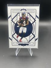 Deshaun Watson 2020 Panini National Treasures card