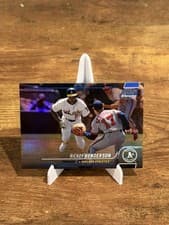 Rickey Henderson 2022 Stadium Club card