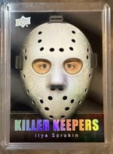 2025-26 Upper Deck Killer Keepers Ilya Sorokin #KK-12 card