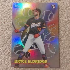 2026 Topps Titans of the Game Bryce Eldridge #TOG-38