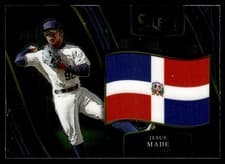 2025 Panini Select Global Icons Jesus Made #20 card