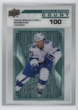 2024-25 Upper Deck Population Count Brayden Point #PC-13 card