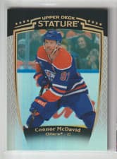 2024-25 Upper Deck Stature Base Set Connor McDavid #19 card