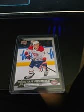 2025-26 Upper Deck Star Rookies Base Star Rookies Autographs Ivan Demidov #1 card