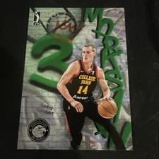 2024-25 Topps G-League Marksman Joey Hauser #MM-6 card