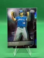 Jac Caglianone 2026 Topps Chrome Black Nocturnal card