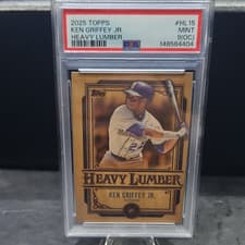 2025 Topps Heavy Lumber Ken Griffey Jr. #HL-15 card