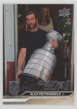Alex Pietrangelo 2023 Upper Deck Day with the Cup card