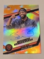 2025 Finest Finest Fan Autographs Dwyane Wade #FAN-DW card