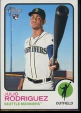 2022 Topps Heritage Julio Rodriguez #700