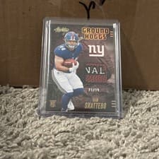 2025 Panini Absolute Ground Hoggs Materials Cam Skattebo #GHM-CSO card