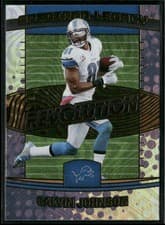 2025 Panini Revolution Gridiron Legacy Calvin Johnson #15 card