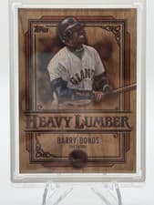 2025 Topps Heavy Lumber Barry Bonds #HL-16 card