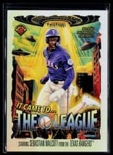 2025 Bowman Chrome It Came to the League Sebastian Walcott #IT-1 card