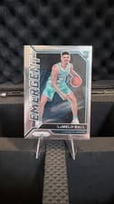 Lamelo Ball 2020 Panini Prizm Emergent card
