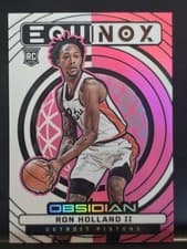 2024-25 Panini Obsidian Equinox Ron Holland II #19 card
