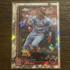 2025 Topps Chrome Update Cup Card Variation Masyn Winn #22 card