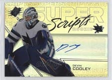 2024-25 SPx SuperScripts Rookies Devin Cooley #SSR-DC card