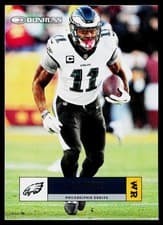 A.J. Brown 2025 Donruss Retro 2005 card