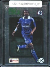 Ashley Cole 2022 Topps Merlin Heritage 98 UEFA card