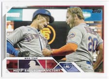 Pete Alonso 2023 Topps card
