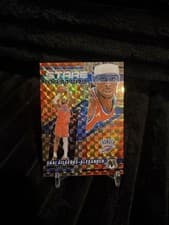 2024-25 Panini Mosaic Stare Masters Shai Gilgeous-Alexander #2 card
