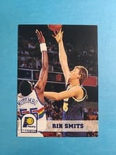Rik Smits 1993-94 Hoops Base Set card