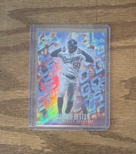 2024 Topps Big League Lets Go! Mookie Betts #LG-6 card