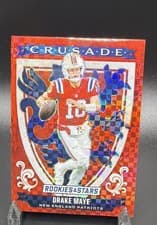 2025 Panini Rookies & Stars Crusade Drake Maye #29 card