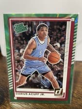 Darius Acuff Jr. 2025 Panini Donruss card