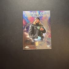 2026 Topps Chrome WWE Eras of Excellence Triple H #ERA-24 card