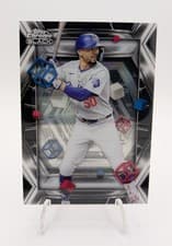 2025 Topps Chrome Black Depth of Darkness Mookie Betts #DOD-17 card