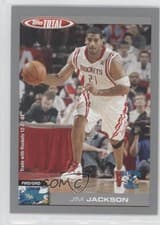Jim Jackson 2004-05 Topps Total Base Set card