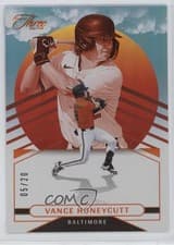 2025 Panini Three and Two On The Horizon Vance Honeycutt #1 card