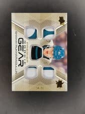 2024-25 Upper Deck Premier Premier Gear Rookies Shakir Mukhamadullin #PGR-SM card