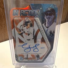 2025 Bowman Draft Bowman in Action Autographs George Lombard Jr. #BIA-GL card